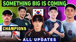 This Is Big - DRS and GG Champion, PMPS, EMEA Big Update | Pubg mobile Esports