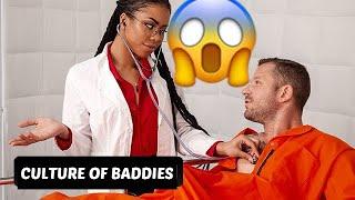 HOT Doctor Kira Noir Smash Her Prison Mate Patient Scott Nails-When Women Thirst For Men