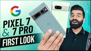 Google Pixel 7 & 7 Pro First Look - Crazy New Features