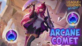 Arcane comet on Katarina? | LoL: Wild Rift