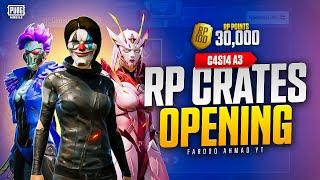 C5S14 A3 RP Crates opening | 10 Royal Pass Giveaway|  PUBG MOBILE 