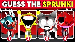 Guess The PHASE 4 SPRUNKI Characters By Their VOICE?  Incredibox Sprunki Mod Quiz