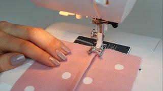 Basic Stitches - How to Sew a Flat Felled Seam (Dressmaking Patterns)