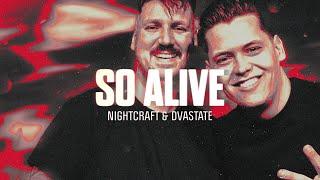 Nightcraft & Dvastate - So Alive | Official Hardstyle Video