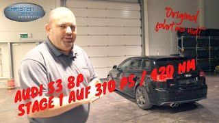 Audi S3 8P Tuning // Software Stufe 1 // 310 PS - 420 Nm