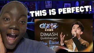 Vocal Coach Reacts: DIMASH KUDAIBERGEN 'You Raise Me Up’ Beauty and Harmony - In Depth Analysis!