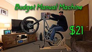 DIY MTB Manual Trainer: Cheap, Easy, and Effective!