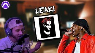 Playboi Carti LEAKED vocal template! (Studio session)