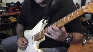 Panos A Arvanitis plays Yngwie J. Malmsteen Neoclassical style - Fender Scalloped Yjm USA