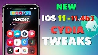 Top iOS 11.4b3 - 11.3.1 Jailbreak Tweaks!