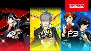 The Persona series is coming to Nintendo Switch!