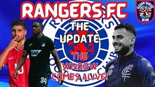 Rangers FC Update: Bajrami Close! Nsoki and Adel In The Balance and More