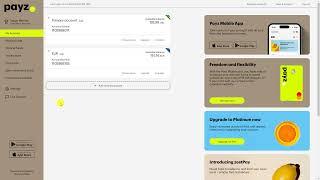 How to transfer money from your Payz account to your bank account