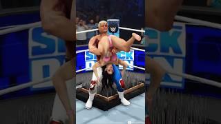 Cody Rhodes vs Nikki CrossPart 1 WWE 2K24 #codyrhodes #nikkicross #wwe #wwe2k24 #shorts #smackdown