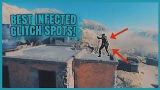 *BEST* INFECTED GLITCH SPOTS ON AZHIR CAVE!