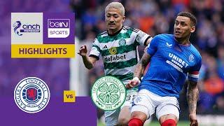 Rangers v Celtic | Scottish Premiership 23/24 Match Highlights