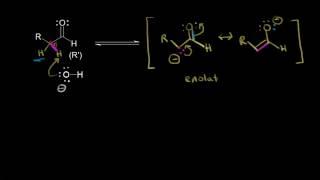 Keto-enol tautomerization (by Jay) | Alpha Carbon Chemistry | Organic chemistry | Khan Academy