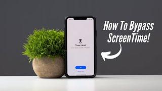 How To Bypass ScreenTime Restrictions On iOS 15, iOS 14 & iOS 13