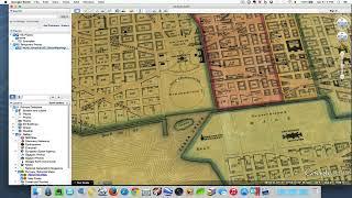 Historical Maps in Google Earth