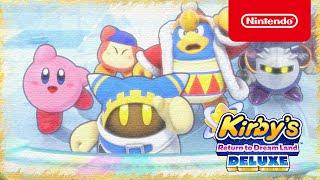 Kirby's Return to Dream Land Deluxe – Erscheint am 24. Februar! (Nintendo Switch)