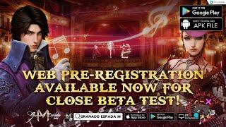 Granado Espada Mobile CBT Gameplay Android APK iOS