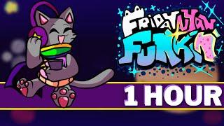 NYAN - FNF 1 HOUR Songs (FNF OST Mod Vs Nyan Cat) Friday Night Funkin