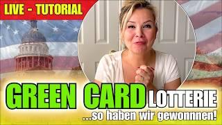  4 TIPPS FÜR DIE GREENCARD LOTTERIE BEWERBUNG - So haben wir gewonnen || USA Auswanderer Tutorial