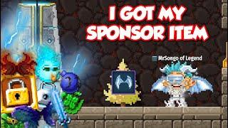 I GOT My Sponsor Item + Checking My Old Worlds for EXPENSIVE Items (SUPER PROFIT!) | Pixel Worlds