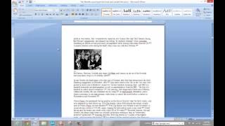 Microsoft Word: Move Around Documents Without the Mouse