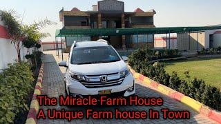 The Miracle Farm House A Unique Form House In Town