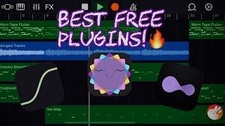 Best FREE Plugins for GarageBand iOS #2! (2024)