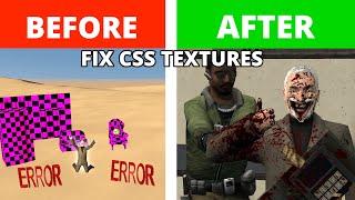 How to install CSS Content for Garrys Mod! (QUICK)