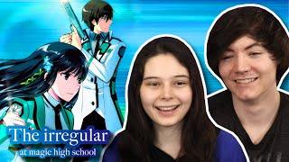 Irregular at Magic Highschool OP and ED Reaction!