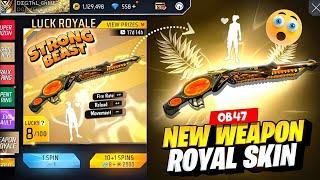 Ob47 Next Weapon Royale Free Fire || New Event Free Fire Bangladesh Server || Free Fire New Event