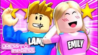 Lami & Emily SPIELEN Dress To Impress ABER EIGENE REGELN! (Roblox)