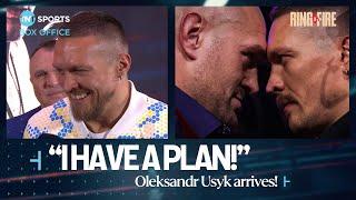 Oleksandr Usyk has a 'GREAT' plan to defeat Tyson Fury  | #RingOfFire 