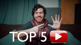 Top 5 YouTube Channel Recommendations For Geeks Like Me | Non-Videography