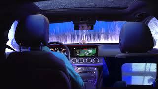 ASMR Carwash no talking Mercedes E Class 300 de Diesel Electric Hybrid