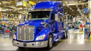 PETERBILT TRUCK Factory Tour Inside the HEAVY TRUCK Plant!