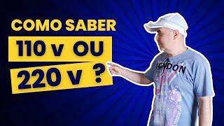 ⇝FÁCIL: É 110 ou 220 v, como saber? |GE