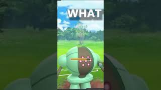 Araquanid used CLOSE COMBAT! Go Battle League is BROKEN! Pokemon Go #shorts