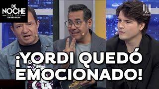 IronMan, Willy Wonka, Carlitos y Louis visitan a Yordi Rosado | De Noche | Unicable