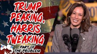 Dave Smith | Trump Peaking, Harris Tweaking | Part Of The Problem 1186