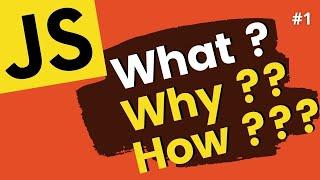 What is JavaScript | Why Learn JavaScript | How to us JavaScript in the Browser