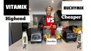 BUCHYMIX BLENDER VS VITAMIX  REVIEW 2022