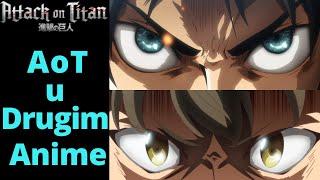 Attack On Titan u Drugim Anime (AoT References)