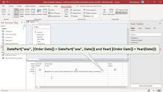 Query Criteria for Date Fields in MS Access - Office 365