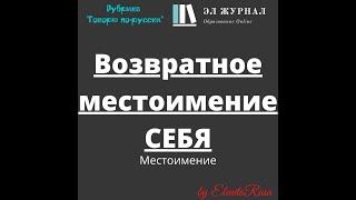 Местоимение. Возвратное местоимение СЕБЯ