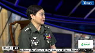 Col. Francel Margareth Padilla | Straight Talk (01 May 2024, Wednesday)