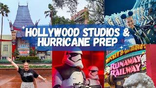 Morning Magic at Hollywood Studios + Hurricane Milton Prep at Pop Century! 